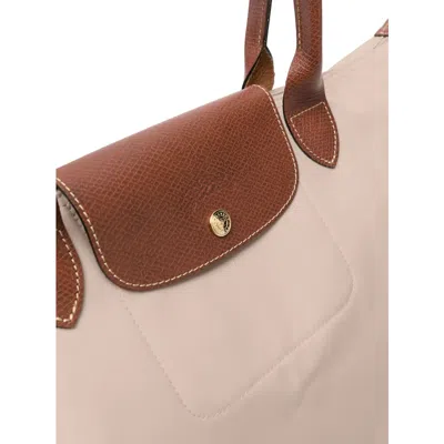 Longchamp Silk Shoulder Bags