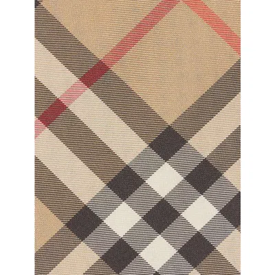 Burberry Modern Cut Vintage Check Silk Tie