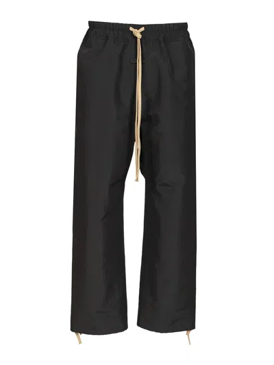 Fear Of God Split Knee Pant Trousers Black In Black
