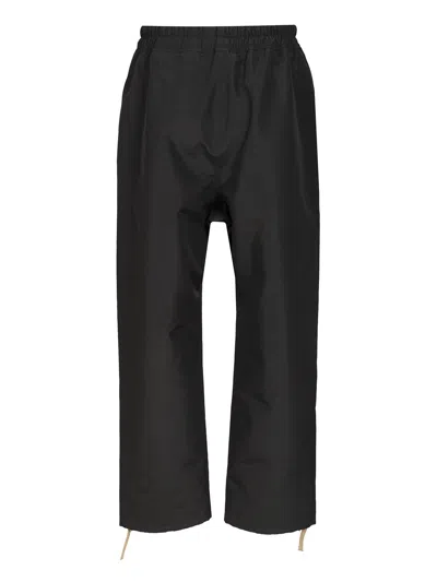 Fear Of God Split Knee Pant Trousers Black In Black