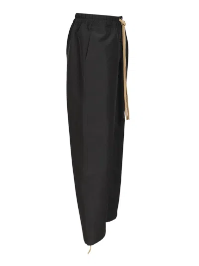 Fear Of God Split Knee Pant Trousers Black In Black
