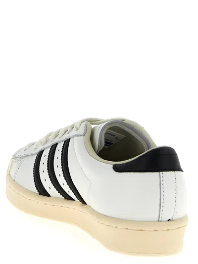 Adidas Originals Superstar 82 Core White/core Black/core White Men's Low Shoe In Neutral