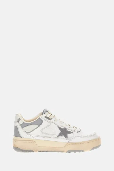 Golden Goose Rubber Sole Star Detail Contrast Panels
