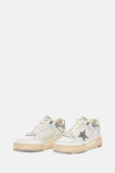 Golden Goose Rubber Sole Star Detail Contrast Panels