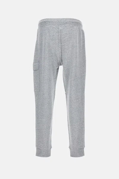 C.p. Company Lens-detail Drawstring Track Pants In Gray