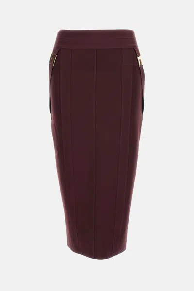 Elisabetta Franchi Midi Skirt