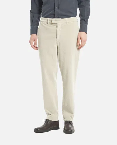 Barena Venezia Slash-pocket Corduroy Trousers In Neutral