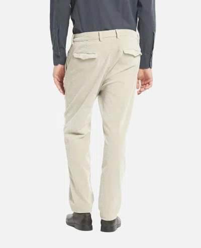 Barena Venezia Slash-pocket Corduroy Trousers In Neutral