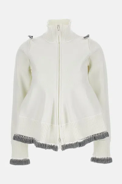 Sacai Knit Blouson