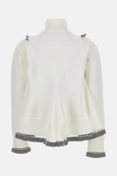 Sacai Knit Blouson