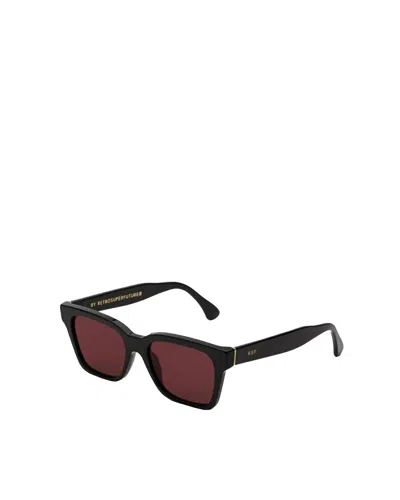 Retrosuperfuture Occhiali Da Sole America Fantome In Brown