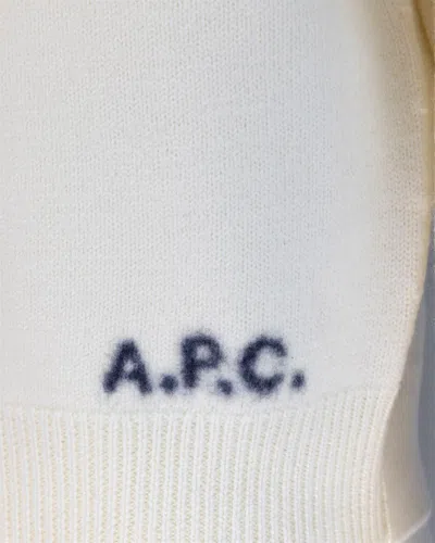 Apc A.p.c. Sweater In White