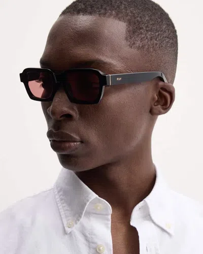 Retrosuperfuture Occhiali Da Sole Caro Fantome In Black