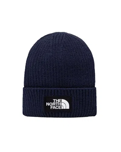 The North Face Berretto Con Logo Box Blu In Blue