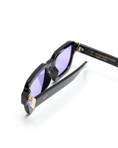 Retrosuperfuture Caro Square-frame Sunglasses In Black