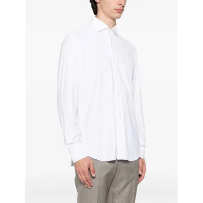 Barba Napoli Barba Shirts In White