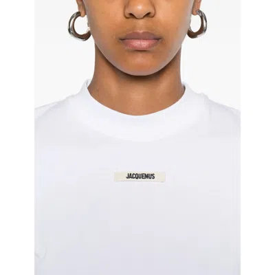 Jacquemus T-shirts And Polos In White