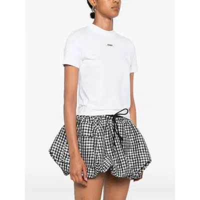 Jacquemus T-shirts And Polos In White