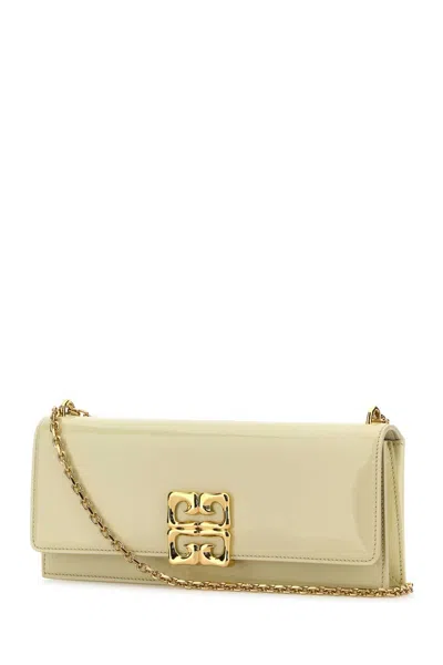 Givenchy Ivory Leather Mini 4 G Shoulder Bag