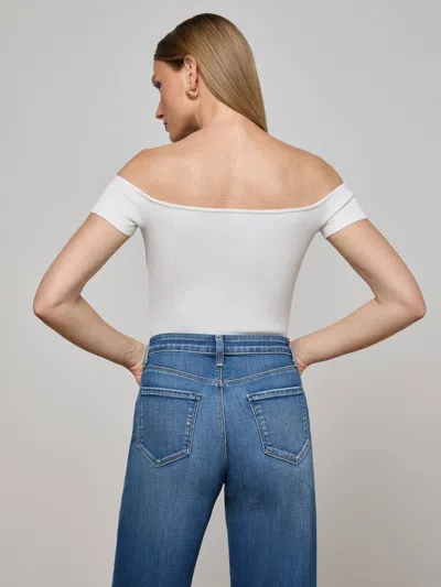 L Agence Adana Off-the-shoulder Bodysuit
