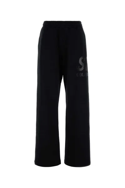 Golden Goose Deluxe Brand Women Black Cotton Joggers In Black