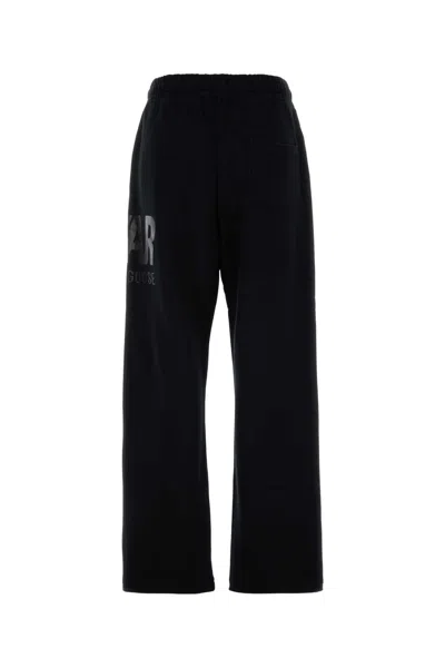 Golden Goose Deluxe Brand Women Black Cotton Joggers In Black