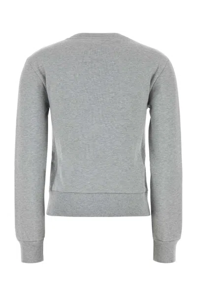 Gucci Grey Cotton Sweatshirt