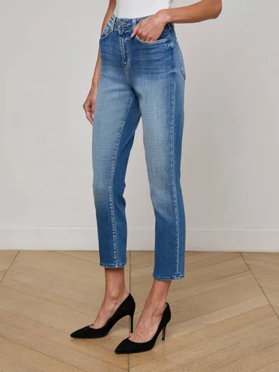 L Agence Celestia Slim-leg Jean