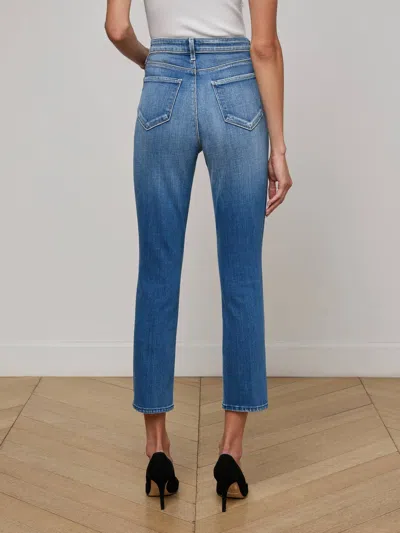 L Agence Celestia Slim-leg Jean
