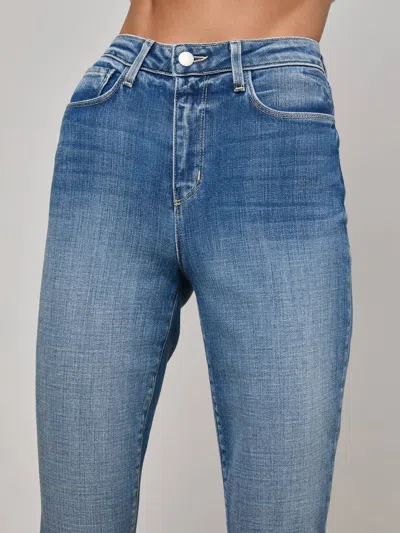 L Agence Celestia Slim-leg Jean