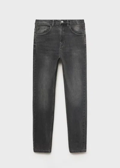 Mango Teen Jeans Denim Grey