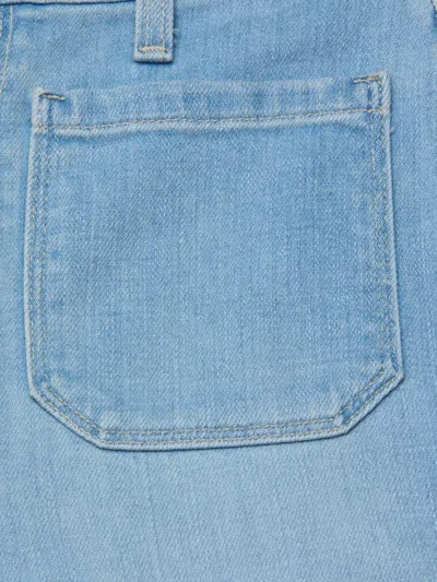 L Agence Noya Cropped Slim Flare Jean