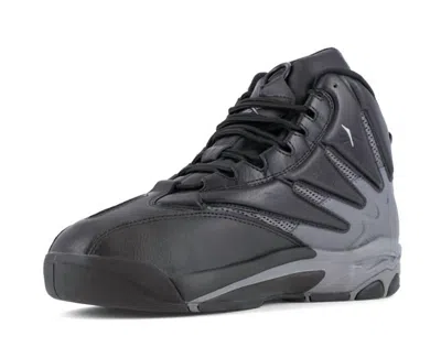 Reebok Work Men's Slip Resistant Work Boot In Black/grey