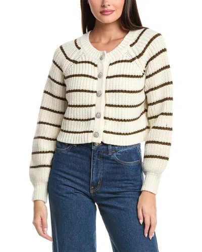 Cinq À Sept Millie Cardigan In Neutral