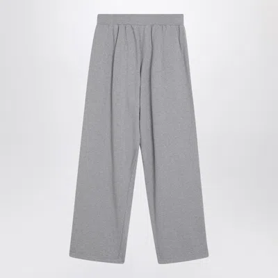 Balenciaga Wide Grey Uniform Merch Trousers
