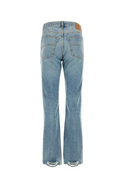 Balenciaga Low-rise Straight-leg Jeans
