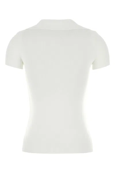 Balenciaga Women T-shirt With V-neckline