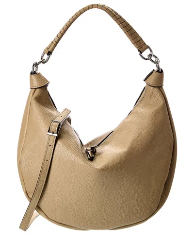 Italian Leather Top Handle Satchel