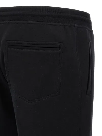 Brunello Cucinelli Silk And Cashmere Blend Joggers In Black