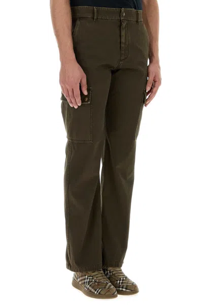 Burberry Relaxed Fit Cargo Pants With Multiple Pockets