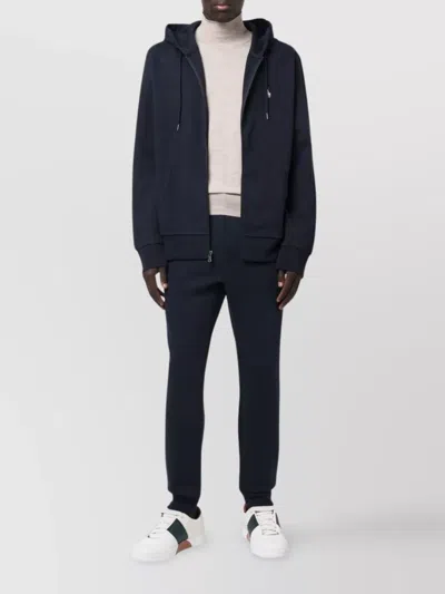 Polo Ralph Lauren Hooded Cotton Blend Jersey Sweatshirt