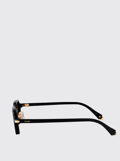 Cartier Optical Frames Men Black 1 In Black