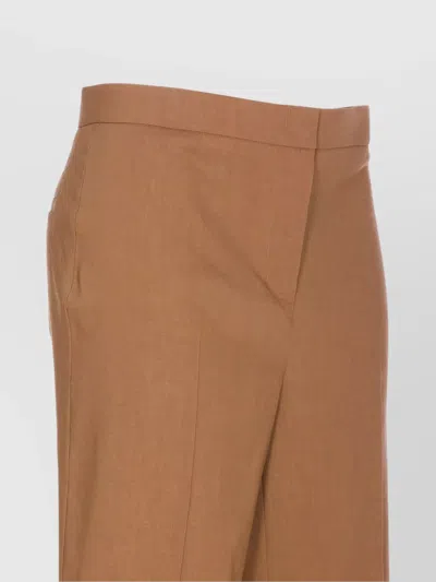 Pinko Tailored Trousers With Belt Loops And Pockets