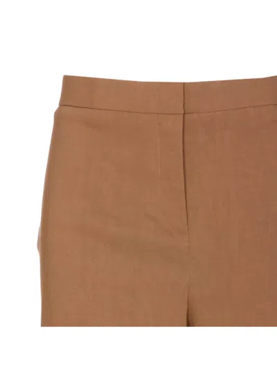 Pinko Tailored Trousers With Belt Loops And Pockets