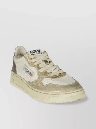 Autry Low-top Sneakers Perforated Toe