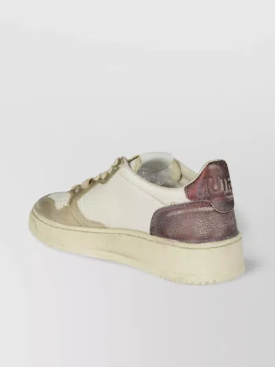 Autry Low-top Sneakers Perforated Toe