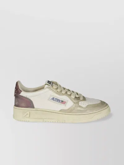Autry Low-top Sneakers Perforated Toe