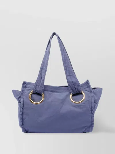 Chloé Evening Beach Tote Bag With Dual Handles