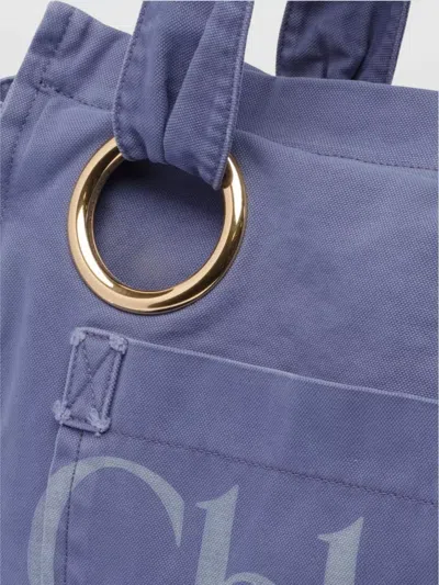 Chloé Evening Beach Tote Bag With Dual Handles
