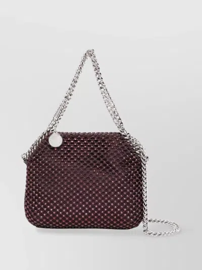 Stella Mccartney Falabella Chain-link Shoulder Strap Embellished Bag